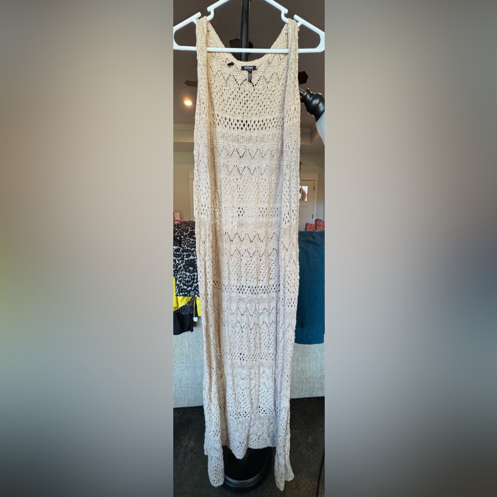 🛍️BUFFALO 🔴 Women's vest made with long yarn size M
